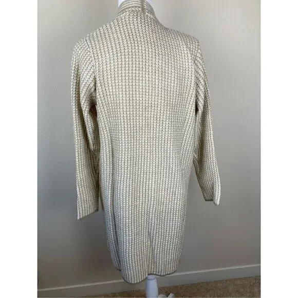 Fortune + Ivy Open Front Waffle Knit Cardigan Size Large Style 0290J3Q (P3) NWT - Picture 2 of 9